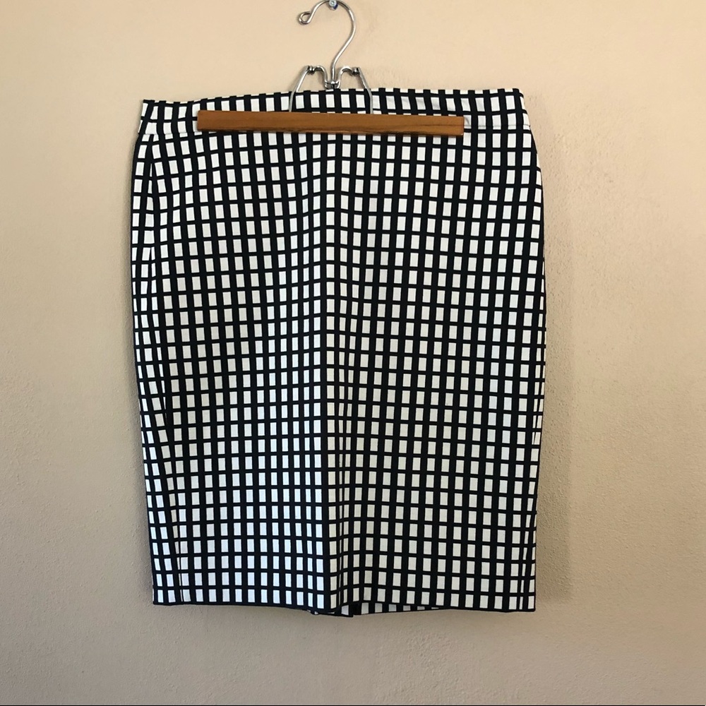 J. Crew pencil skirt.